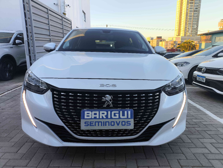 peugeot 208 1.6 16v flex active at6 4p automatico 2022