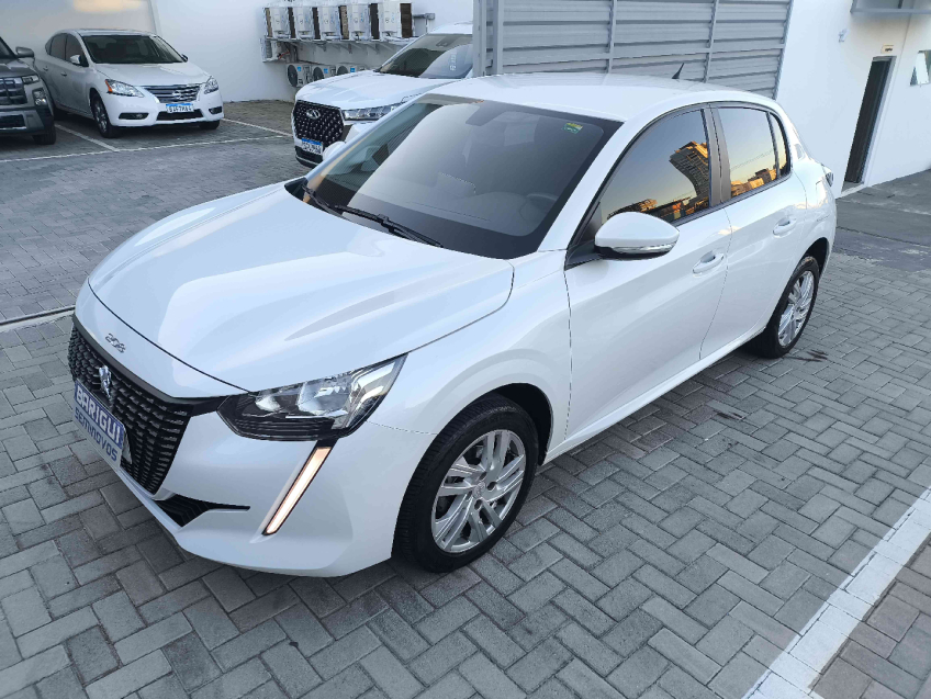 peugeot 208 1.6 16v flex active at6 4p automatico 2022
