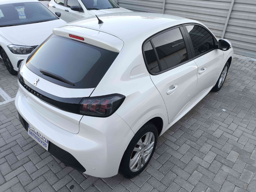 peugeot 208 1.6 16v flex active at6 4p automatico 2022