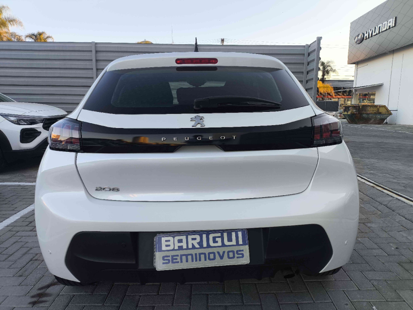 peugeot 208 1.6 16v flex active at6 4p automatico 2022