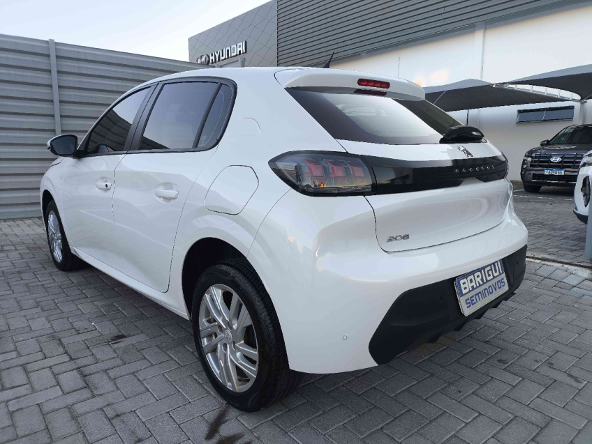 peugeot 208 1.6 16v flex active at6 4p automatico 2022