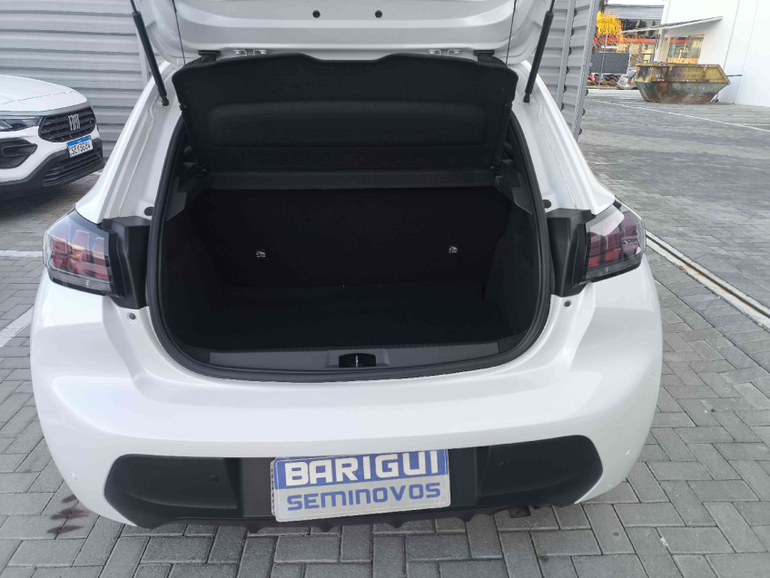 peugeot 208 1.6 16v flex active at6 4p automatico 2022