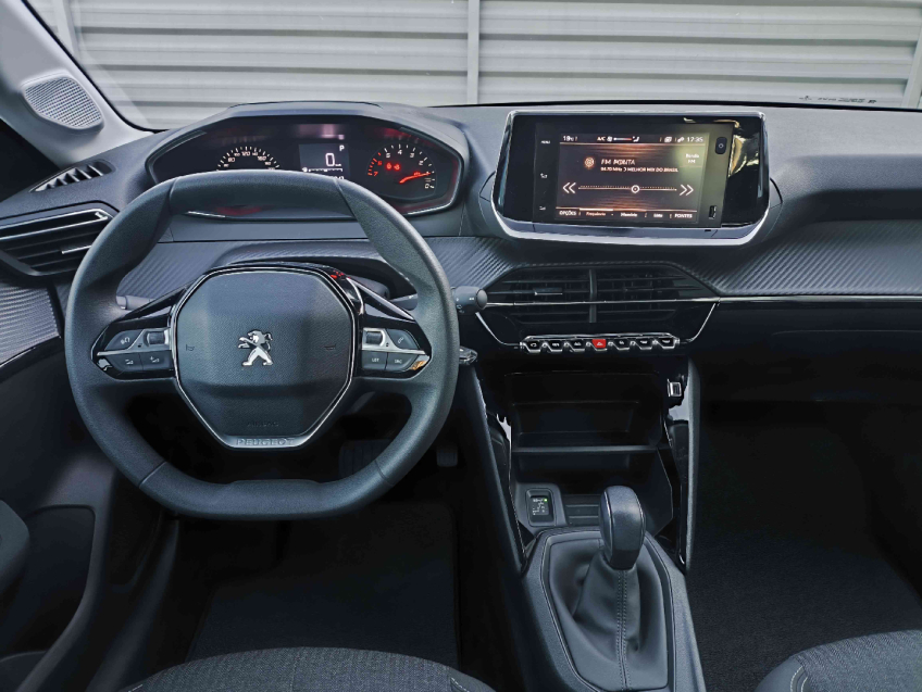 peugeot 208 1.6 16v flex active at6 4p automatico 2022
