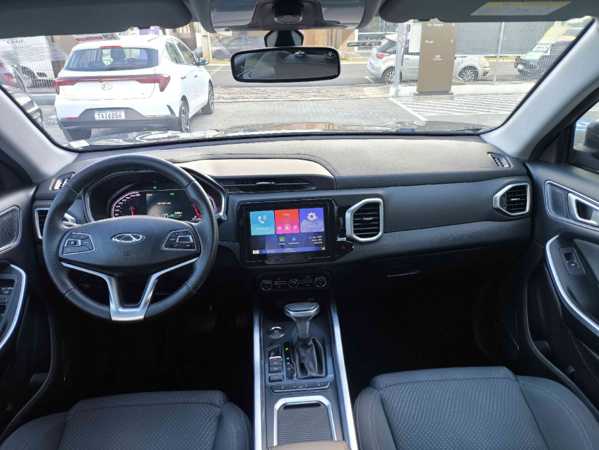 caoa chery tiggo 5x 1.5 vvt turbo iflex t dct flex 4p automatico 2021
