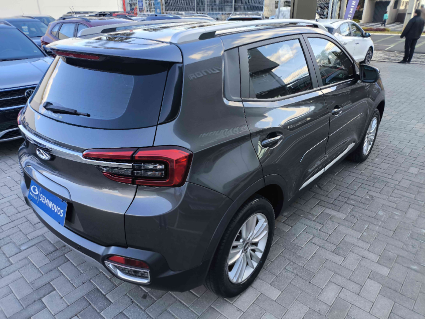 caoa chery tiggo 5x 1.5 vvt turbo iflex t dct flex 4p automatico 2021