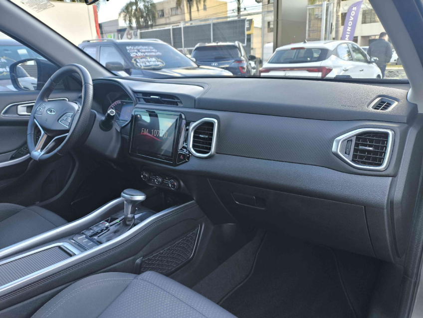 caoa chery tiggo 5x 1.5 vvt turbo iflex t dct flex 4p automatico 2021