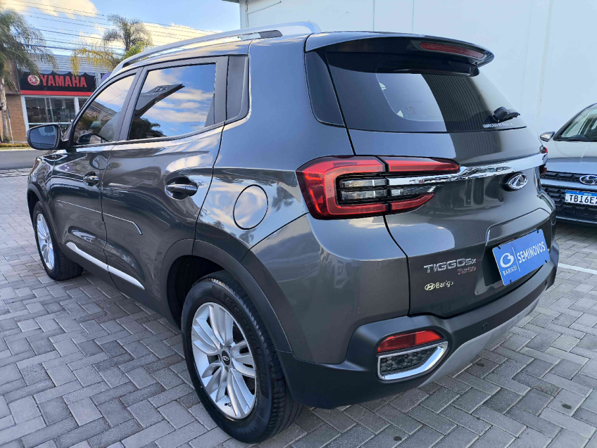 caoa chery tiggo 5x 1.5 vvt turbo iflex t dct flex 4p automatico 2021