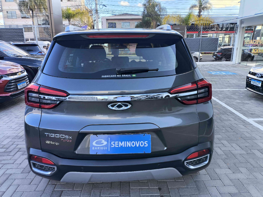 caoa chery tiggo 5x 1.5 vvt turbo iflex t dct flex 4p automatico 2021