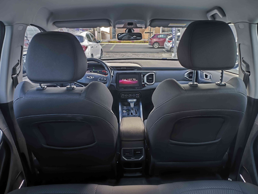caoa chery tiggo 5x 1.5 vvt turbo iflex t dct flex 4p automatico 2021