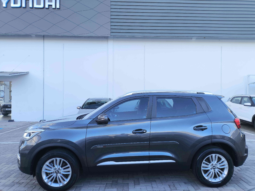 caoa chery tiggo 5x 1.5 vvt turbo iflex t dct flex 4p automatico 2021