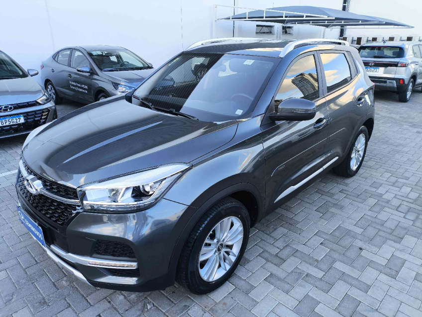 caoa chery tiggo 5x 1.5 vvt turbo iflex t dct flex 4p automatico 2021