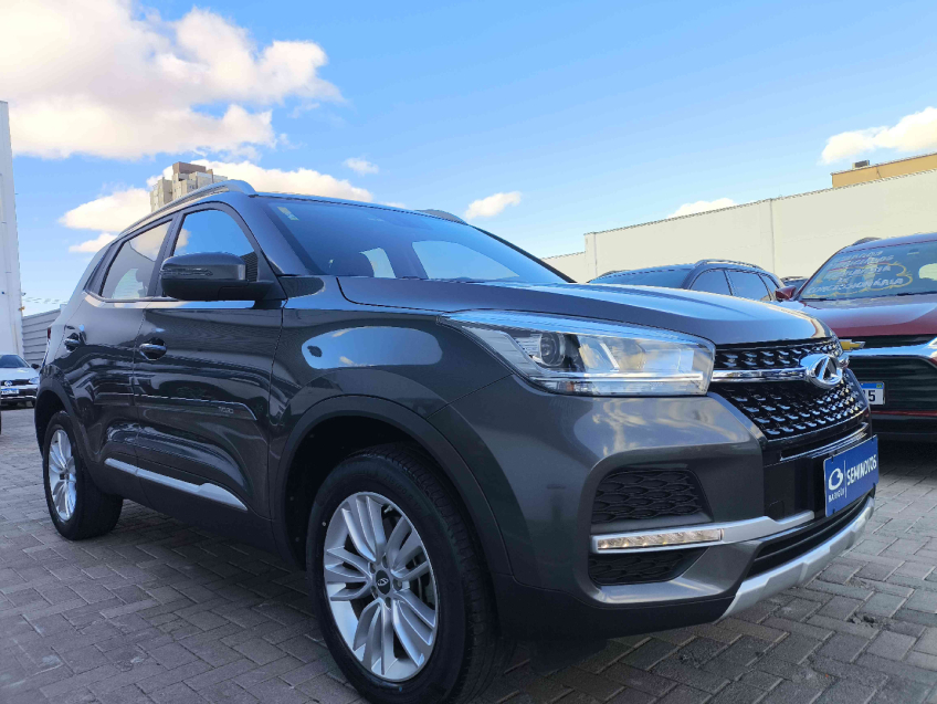 caoa chery tiggo 5x 1.5 vvt turbo iflex t dct flex 4p automatico 2021
