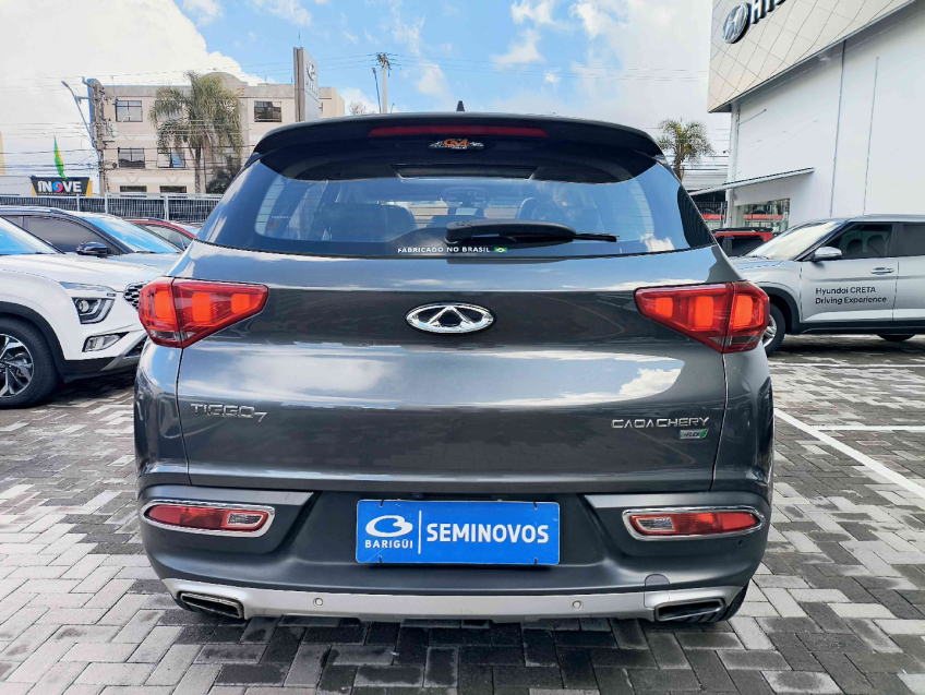 caoa chery tiggo 7 1.5 vvt turbo iflex txs dct flex 4p automatico 2021