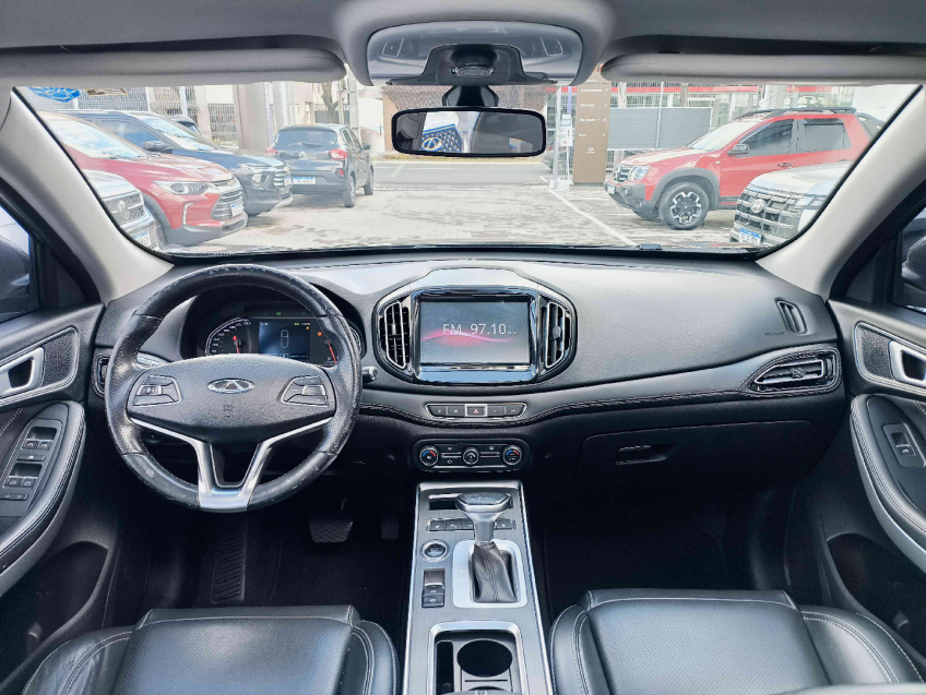caoa chery tiggo 7 1.5 vvt turbo iflex txs dct flex 4p automatico 2021