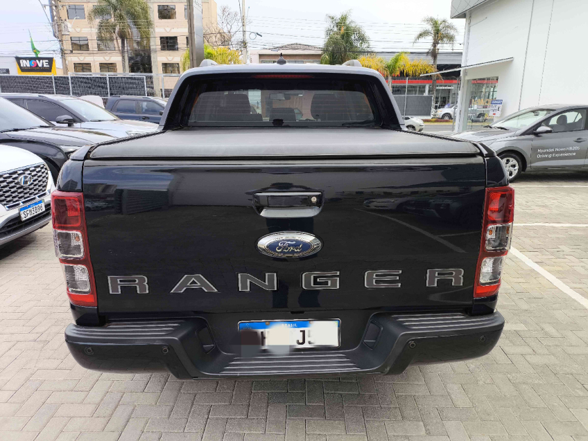 ford ranger 2.2 black 4x2 cd 16v diesel 4p automatico 2022