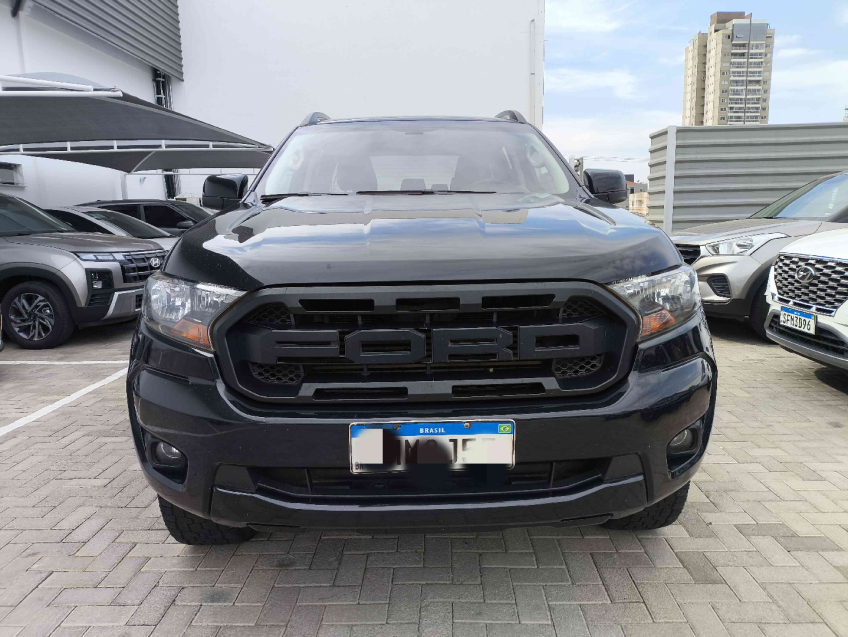 ford ranger 2.2 black 4x2 cd 16v diesel 4p automatico 2022