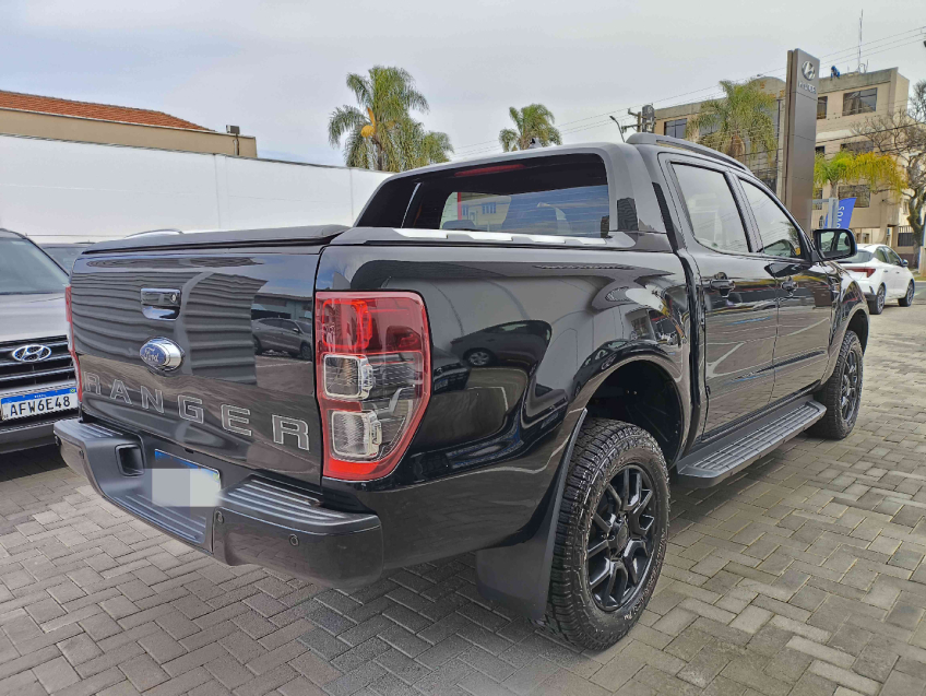 ford ranger 2.2 black 4x2 cd 16v diesel 4p automatico 2022