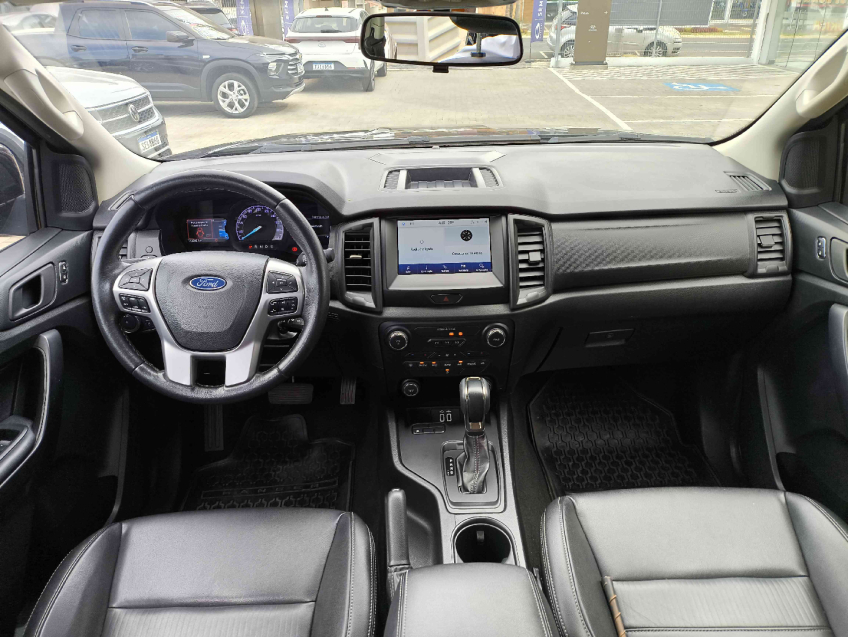 ford ranger 2.2 black 4x2 cd 16v diesel 4p automatico 2022