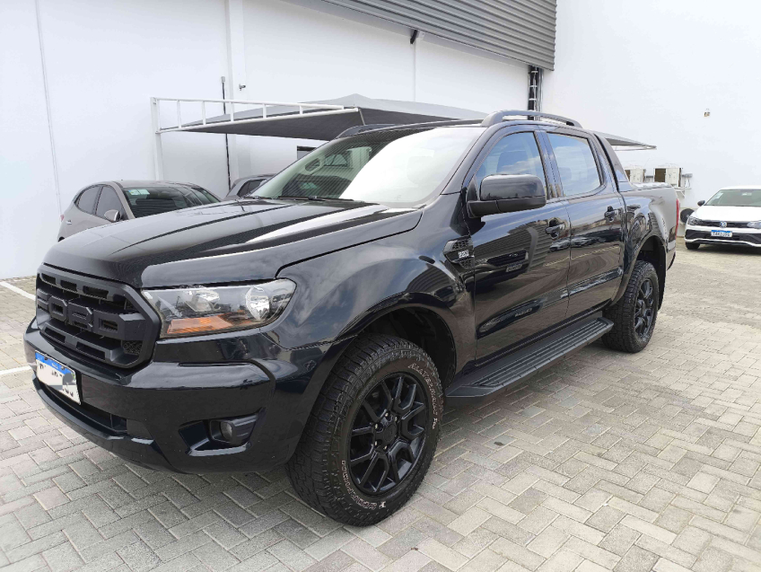 ford ranger 2.2 black 4x2 cd 16v diesel 4p automatico 2022