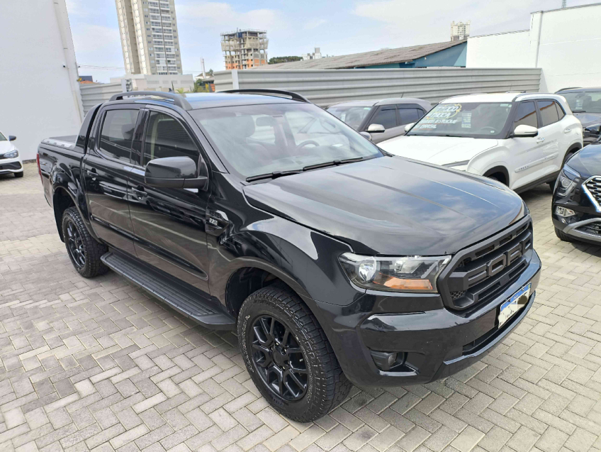 ford ranger 2.2 black 4x2 cd 16v diesel 4p automatico 2022