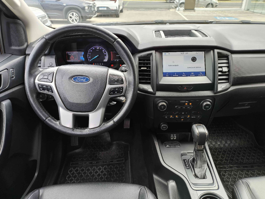 ford ranger 2.2 black 4x2 cd 16v diesel 4p automatico 2022