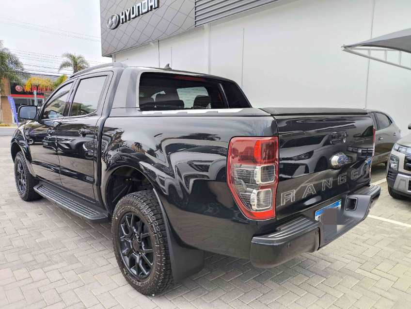ford ranger 2.2 black 4x2 cd 16v diesel 4p automatico 2022