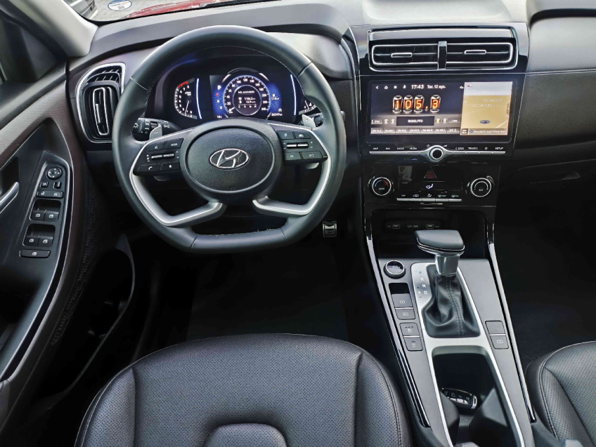 hyundai creta 1.0 tgdi flex platinum automatico 4p 2024
