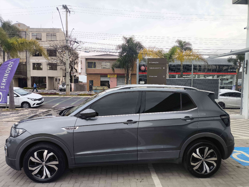 volkswagen t-cross 1.4 250 tsi total flex highline automatico 4p 2020