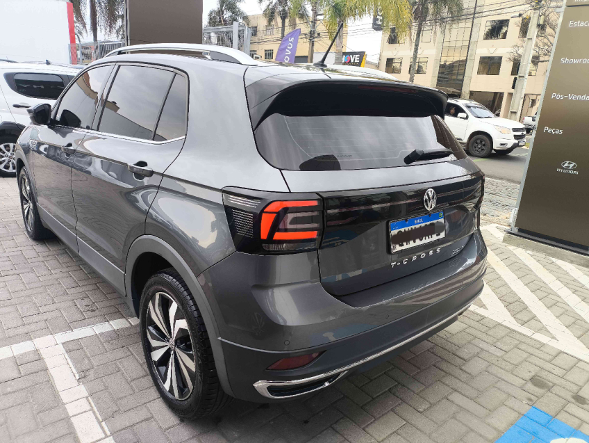 volkswagen t-cross 1.4 250 tsi total flex highline automatico 4p 2020
