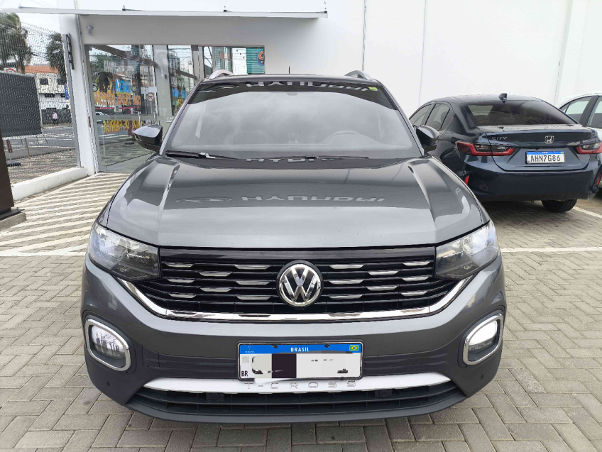 volkswagen t-cross 1.4 250 tsi total flex highline automatico 4p 2020