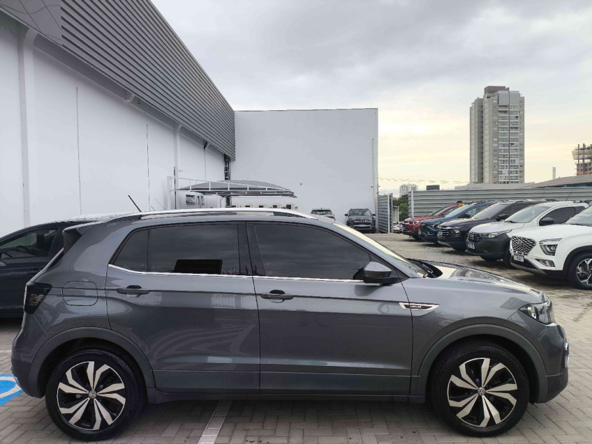 volkswagen t-cross 1.4 250 tsi total flex highline automatico 4p 2020