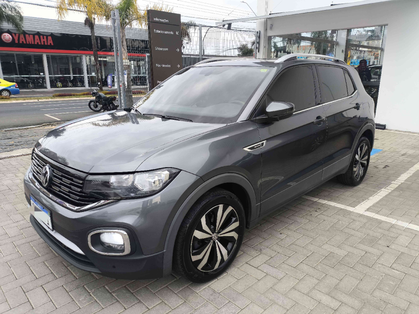 volkswagen t-cross 1.4 250 tsi total flex highline automatico 4p 2020