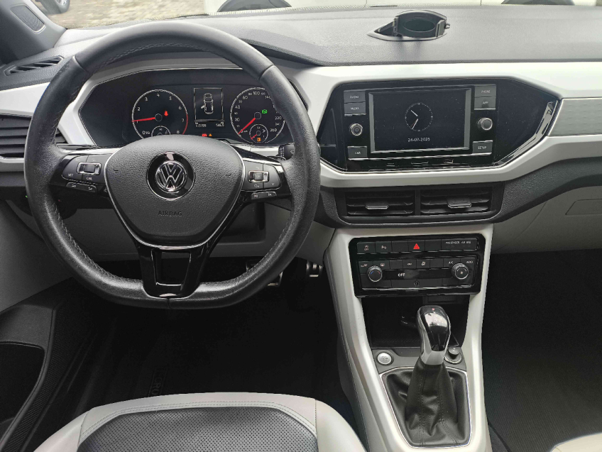 volkswagen t-cross 1.4 250 tsi total flex highline automatico 4p 2020
