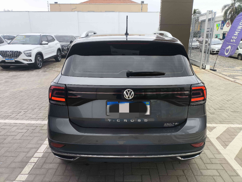volkswagen t-cross 1.4 250 tsi total flex highline automatico 4p 2020