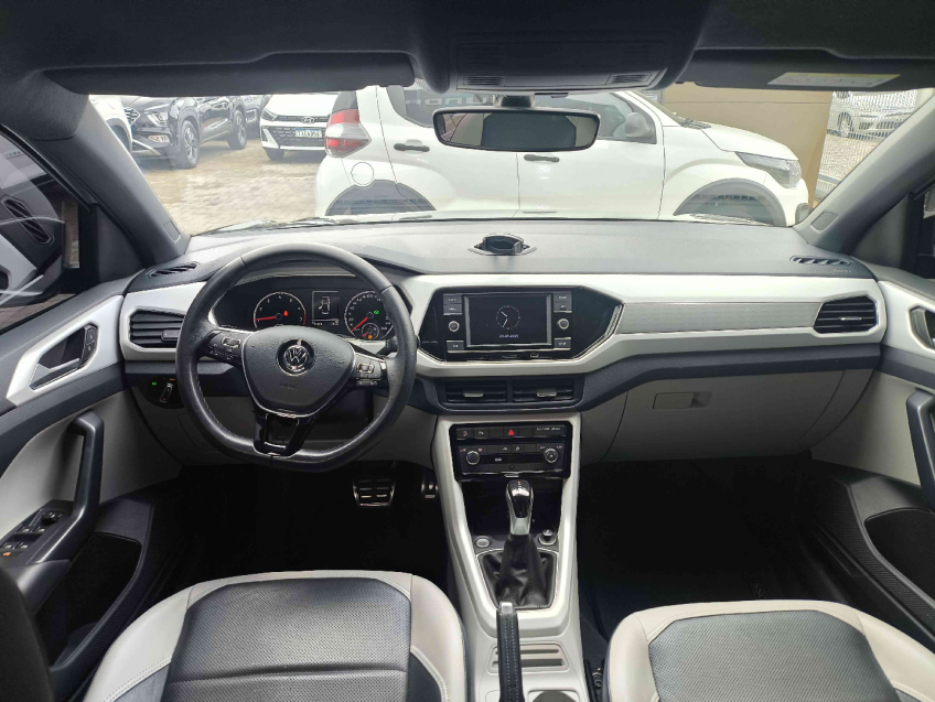 volkswagen t-cross 1.4 250 tsi total flex highline automatico 4p 2020