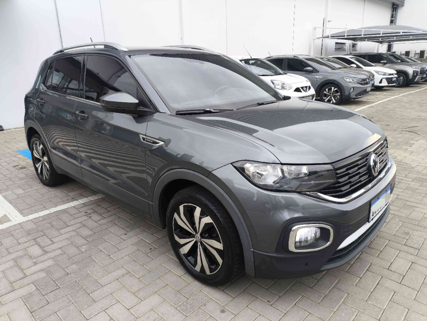 volkswagen t-cross 1.4 250 tsi total flex highline automatico 4p 2020