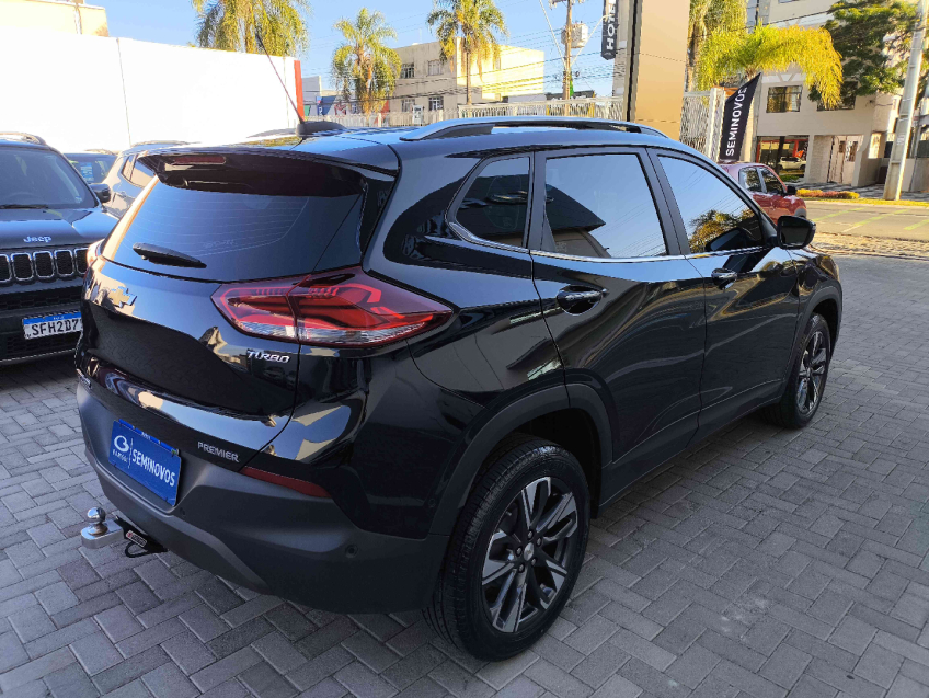 chevrolet tracker 1.2 turbo flex premier automatico 4p 2023