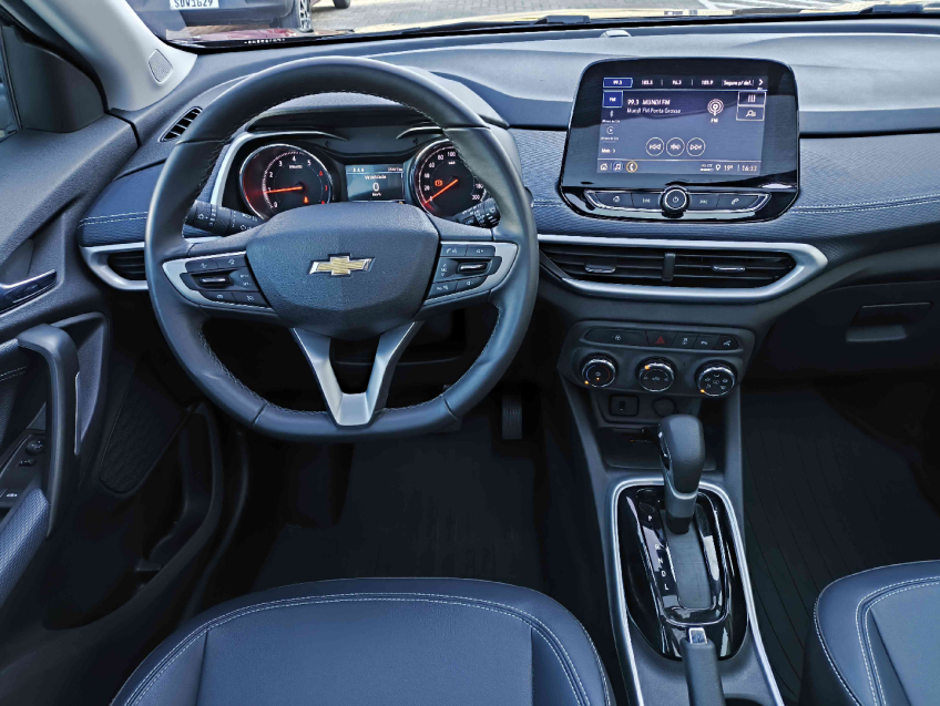 chevrolet tracker 1.2 turbo flex premier automatico 4p 2023