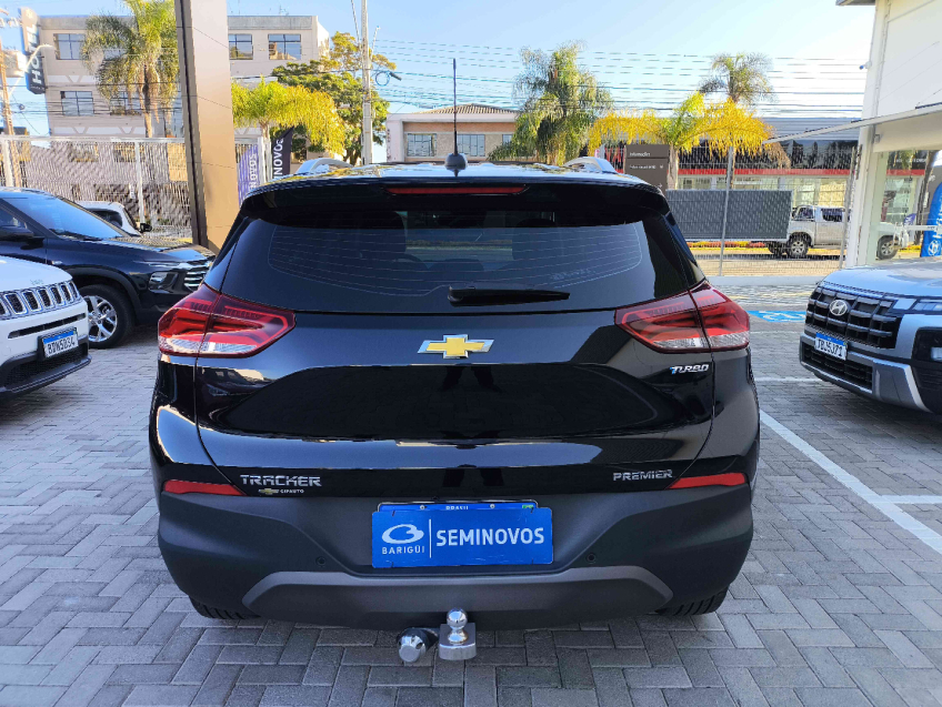 chevrolet tracker 1.2 turbo flex premier automatico 4p 2023