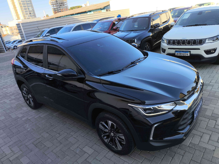 chevrolet tracker 1.2 turbo flex premier automatico 4p 2023