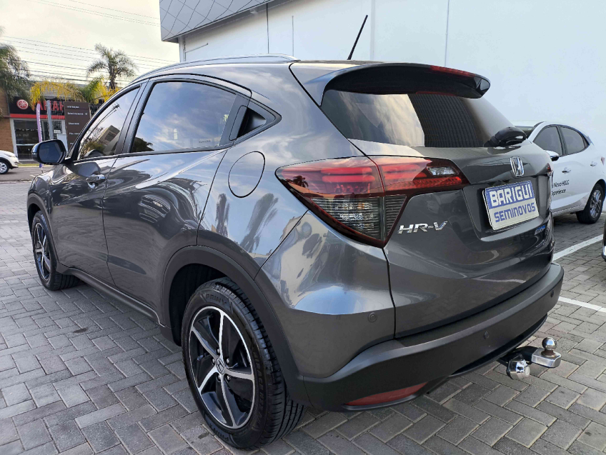 honda hr-v 1.8 16v flex exl 4p automatico 2020