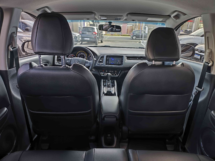 honda hr-v 1.8 16v flex exl 4p automatico 2020