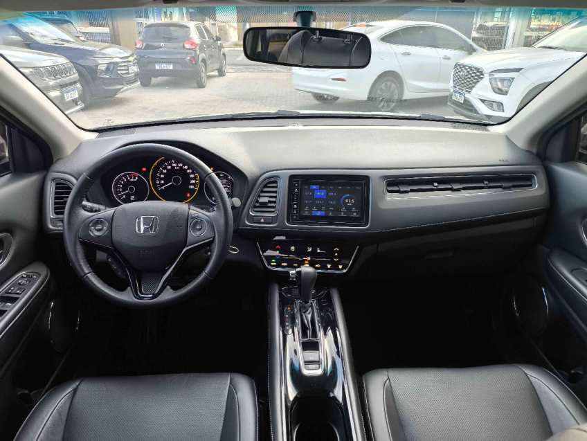 honda hr-v 1.8 16v flex exl 4p automatico 2020