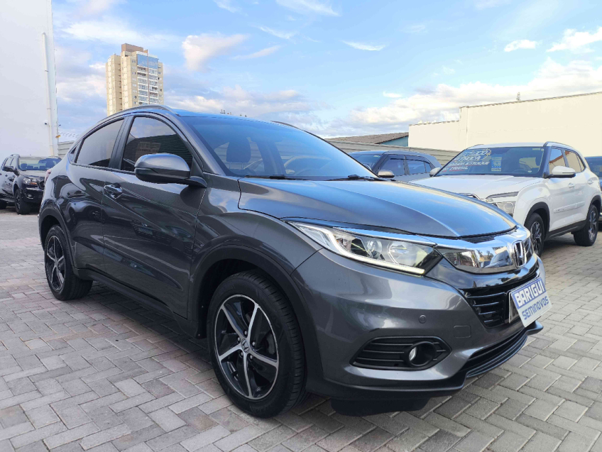 honda hr-v 1.8 16v flex exl 4p automatico 2020
