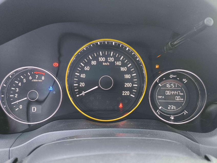 honda hr-v 1.8 16v flex exl 4p automatico 2020