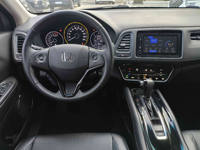 honda hr-v 1.8 16v flex exl 4p automatico 2020