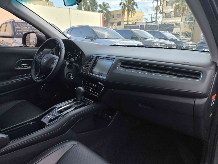 honda hr-v 1.8 16v flex exl 4p automatico 2020