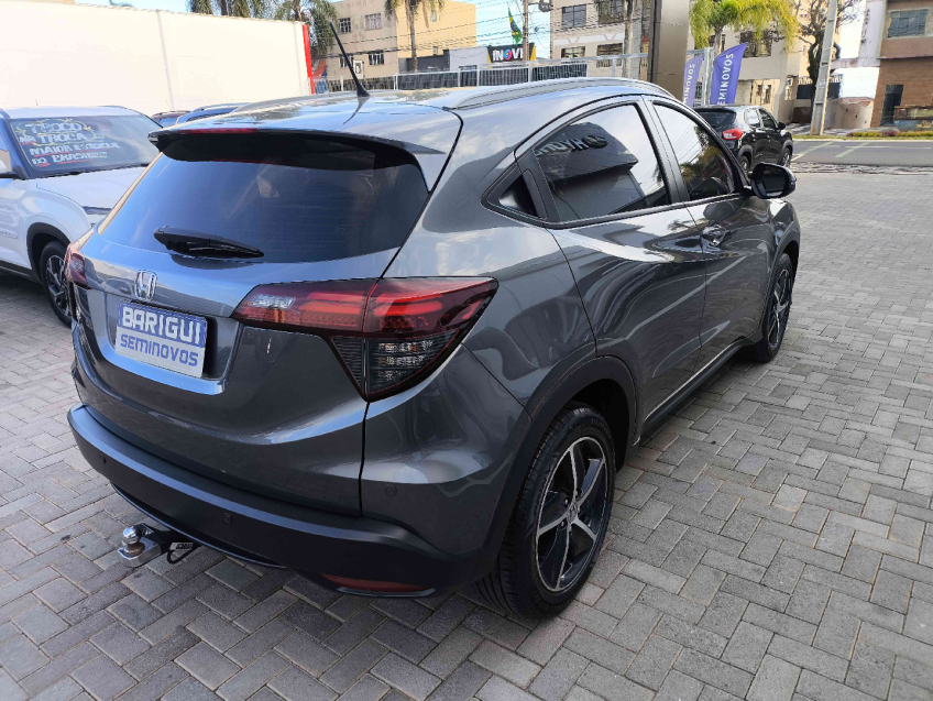 honda hr-v 1.8 16v flex exl 4p automatico 2020