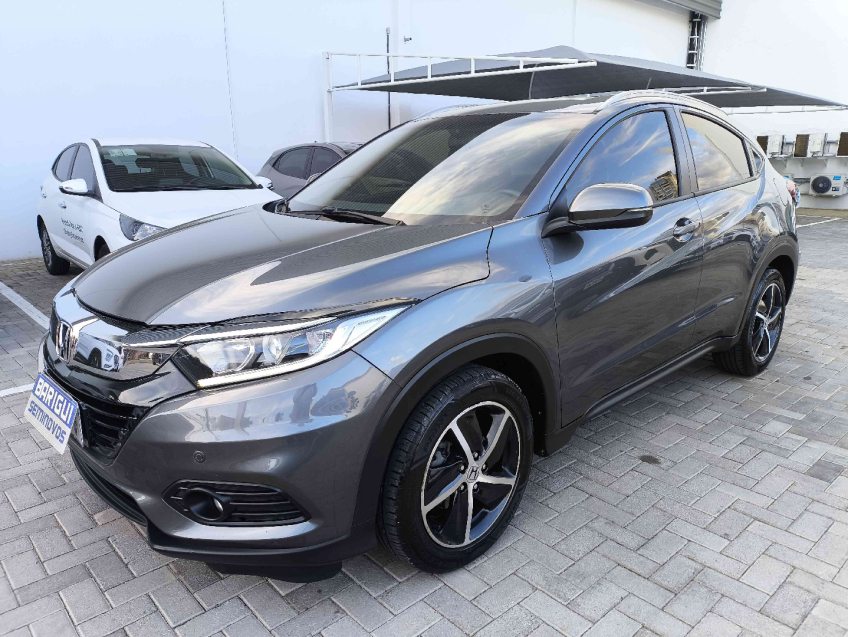 honda hr-v 1.8 16v flex exl 4p automatico 2020