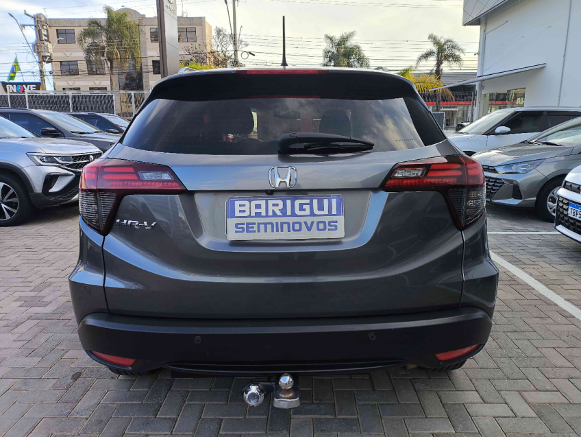 honda hr-v 1.8 16v flex exl 4p automatico 2020